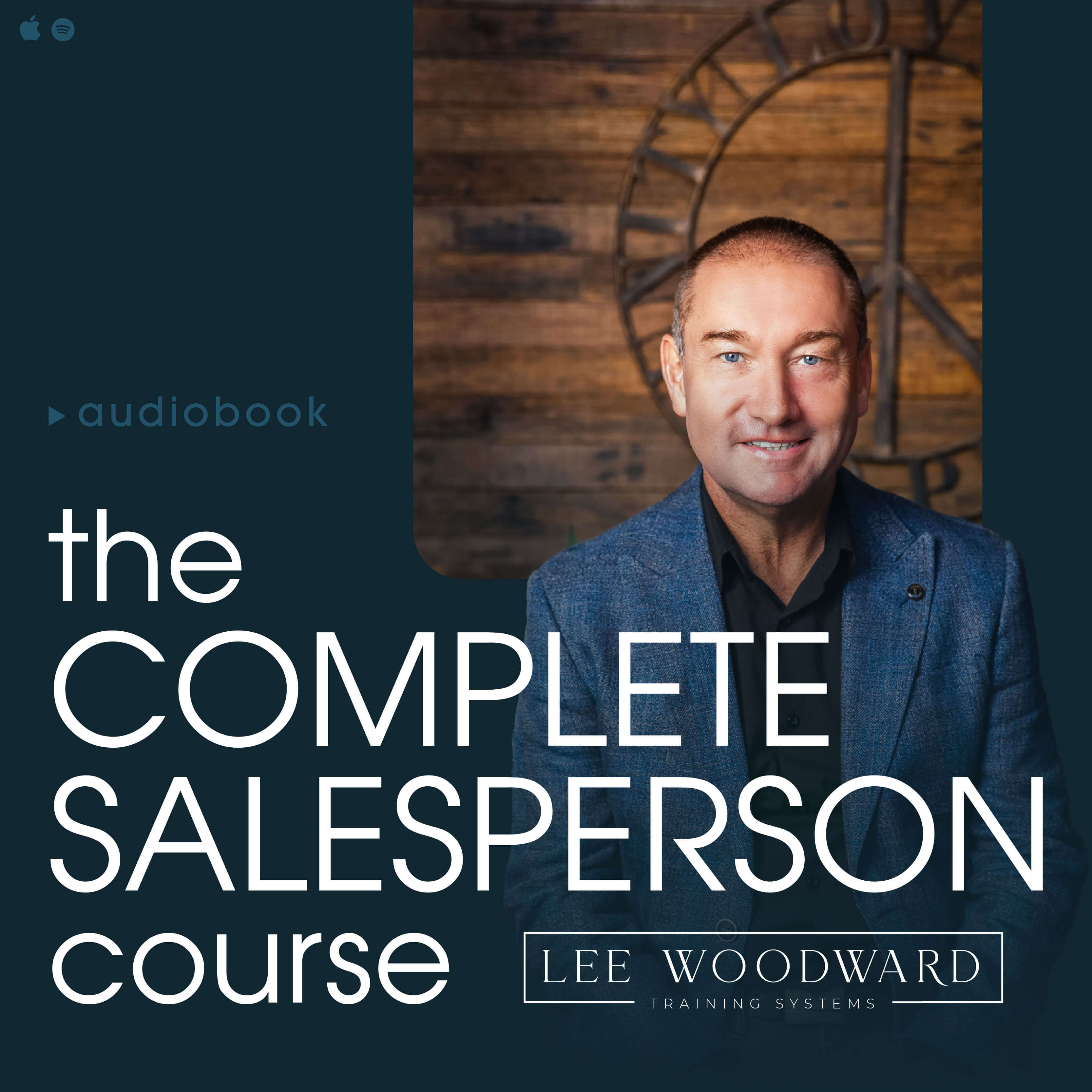 The Complete Salesperson Course - Audio Book