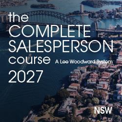 The Complete Salesperson Course Sydney 2027