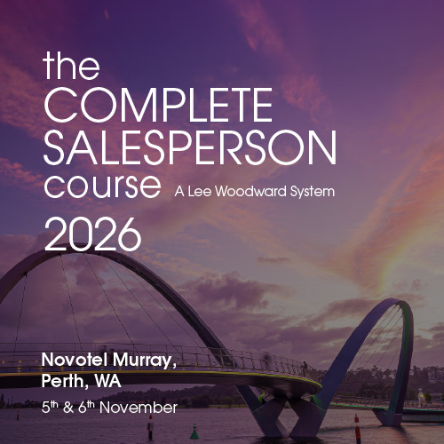 The Complete Salesperson Course Perth 2026
