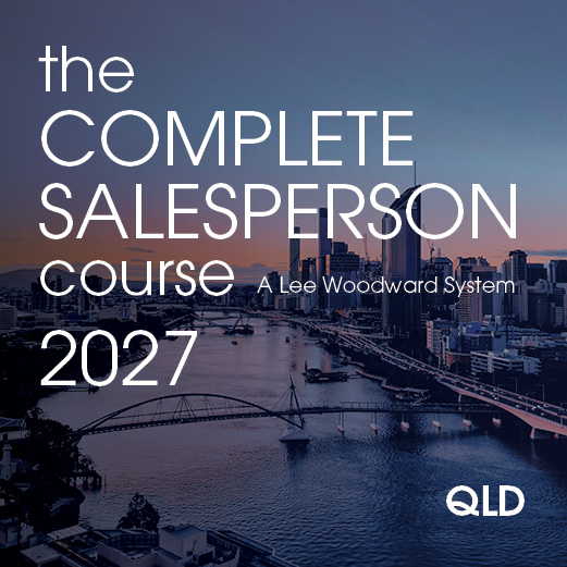 The Complete Salesperson Course Brisbane 2027