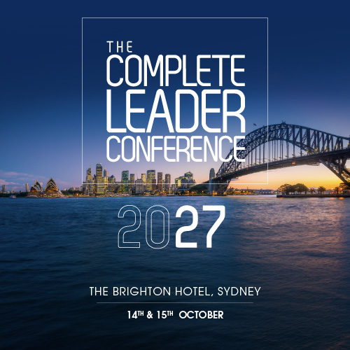 The Complete Leader Conference 2027