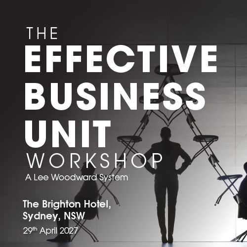 The Effective Business Unit Workshop 2027